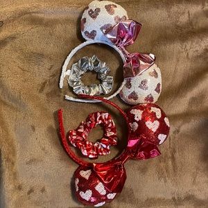 Set of 2 Minnie Ears New